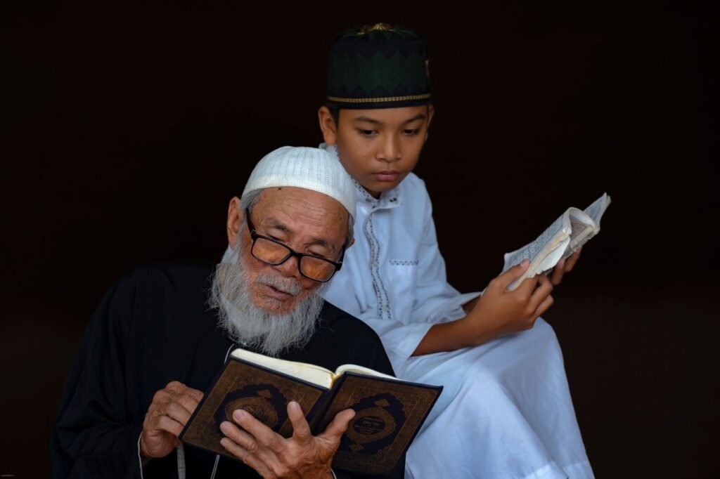 An open Bible with highlighted passages about wisdom