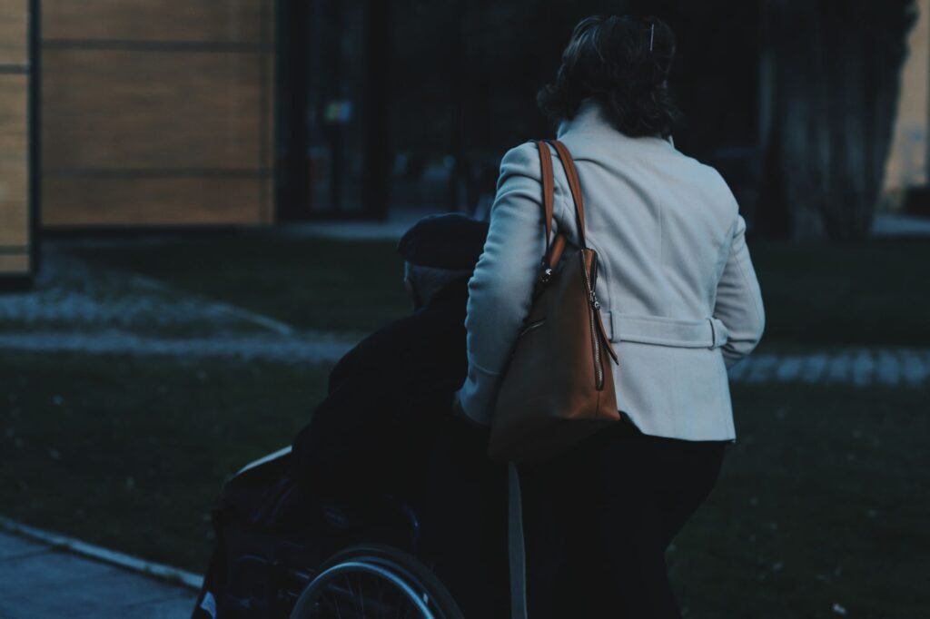 Caregiver support Receiving Help as an Act of Humility and Faith