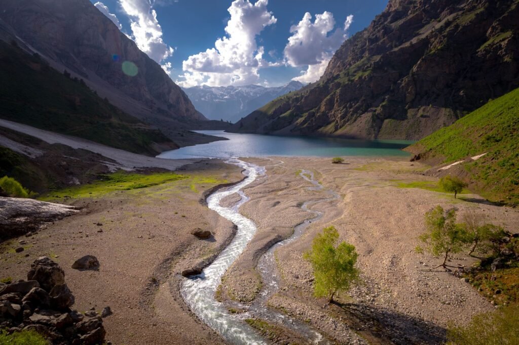 A beautiful landscape symbolizing the awe of God's creation