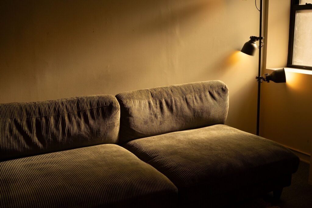 A calming space for prayer and reflection, perfect for morning devotion