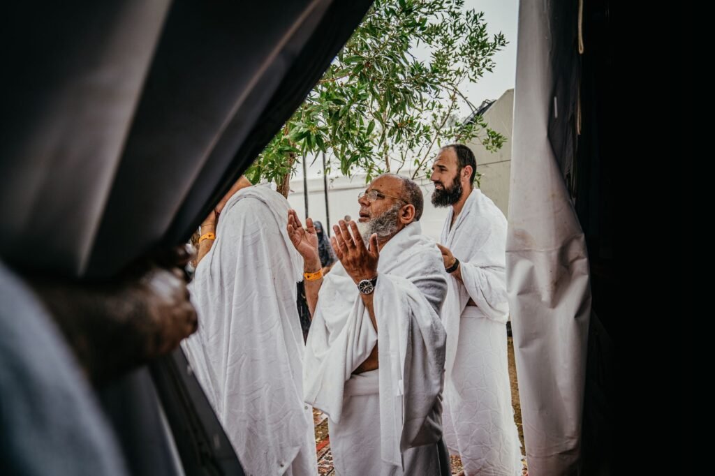 A depiction of Abraham's faith journey as he leaves Ur