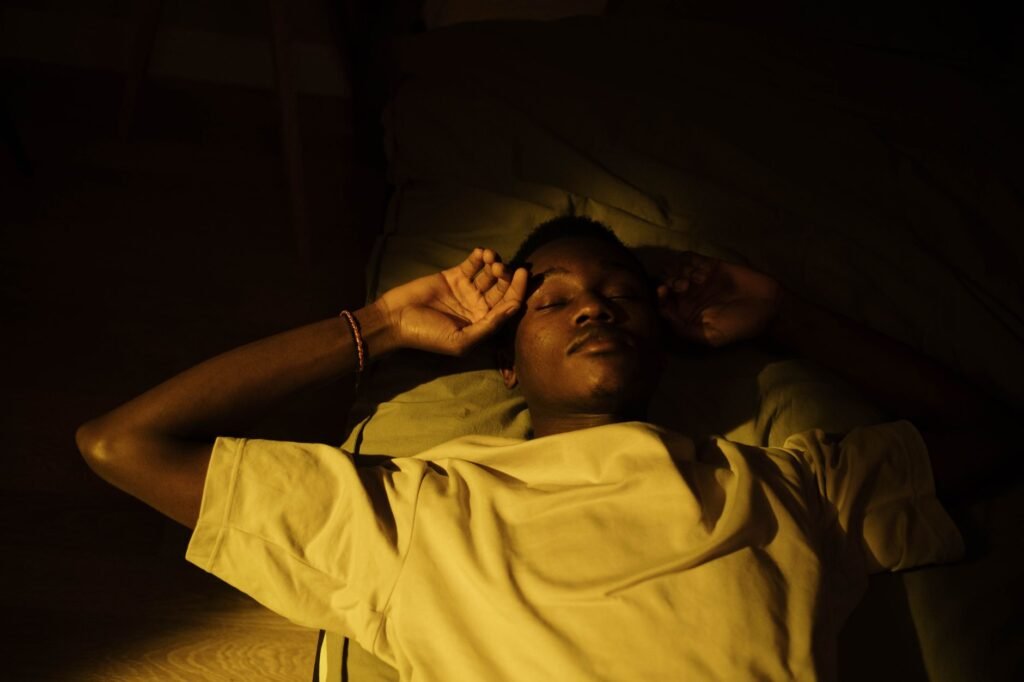 A depiction of Joseph dreaming, representing his visions of the future