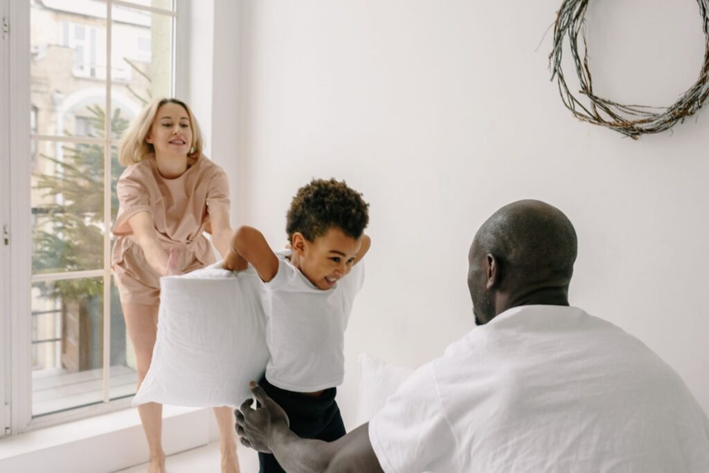 A depiction of Joseph's early family life with Jacob and his brothers