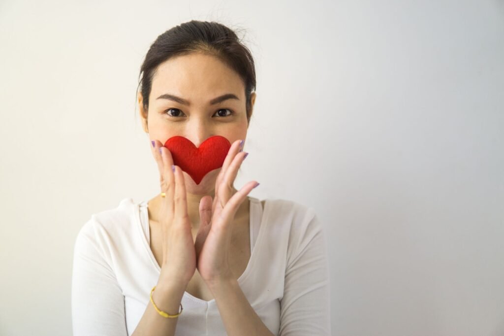 A heart full of love and generosity towards others