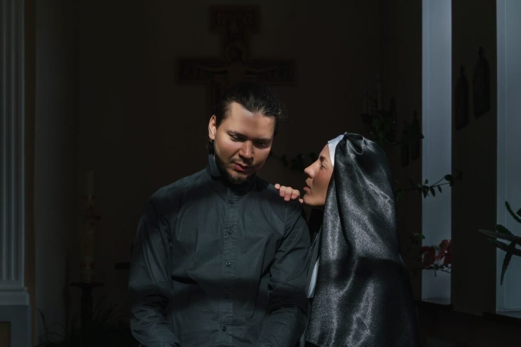 A quiet moment of prayer and reflection on personal forgiveness