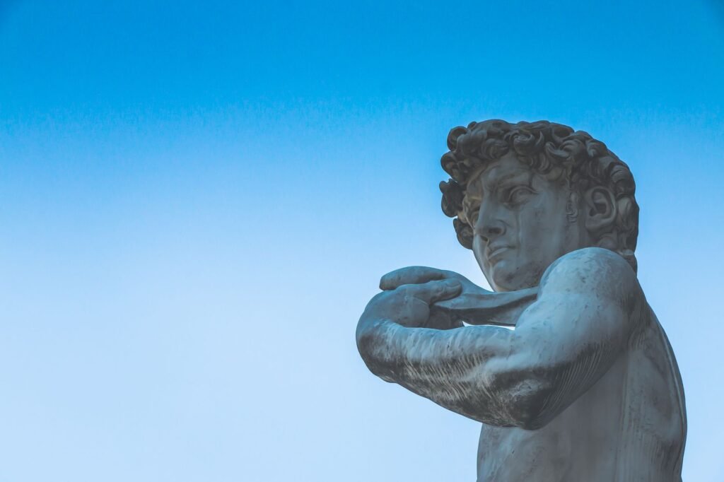 A representation of David’s enduring legacy throughout biblical history