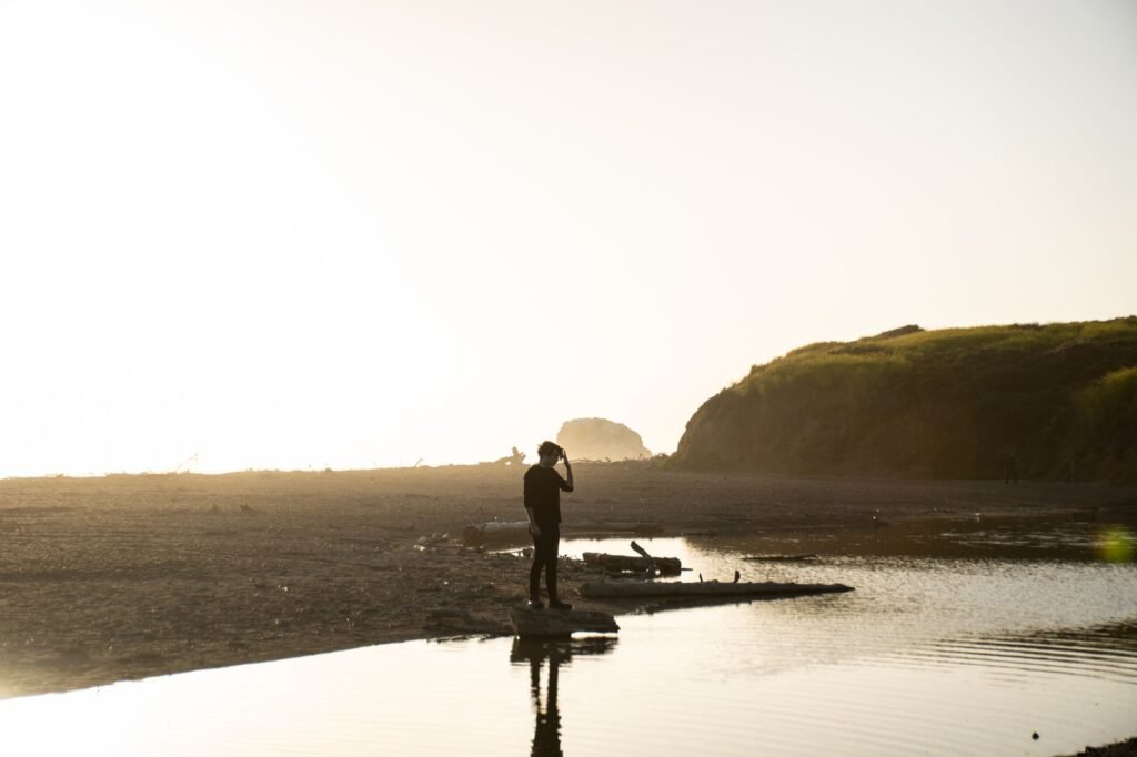 A serene landscape inviting reflection and prayer