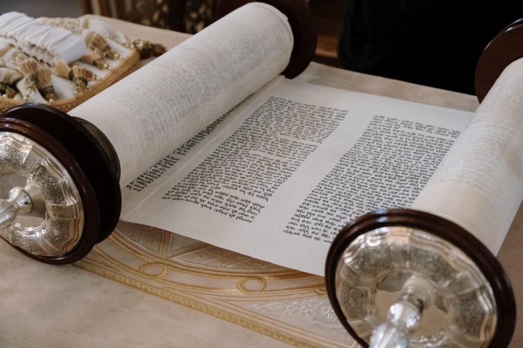 A visual depiction of God's covenant with Abraham