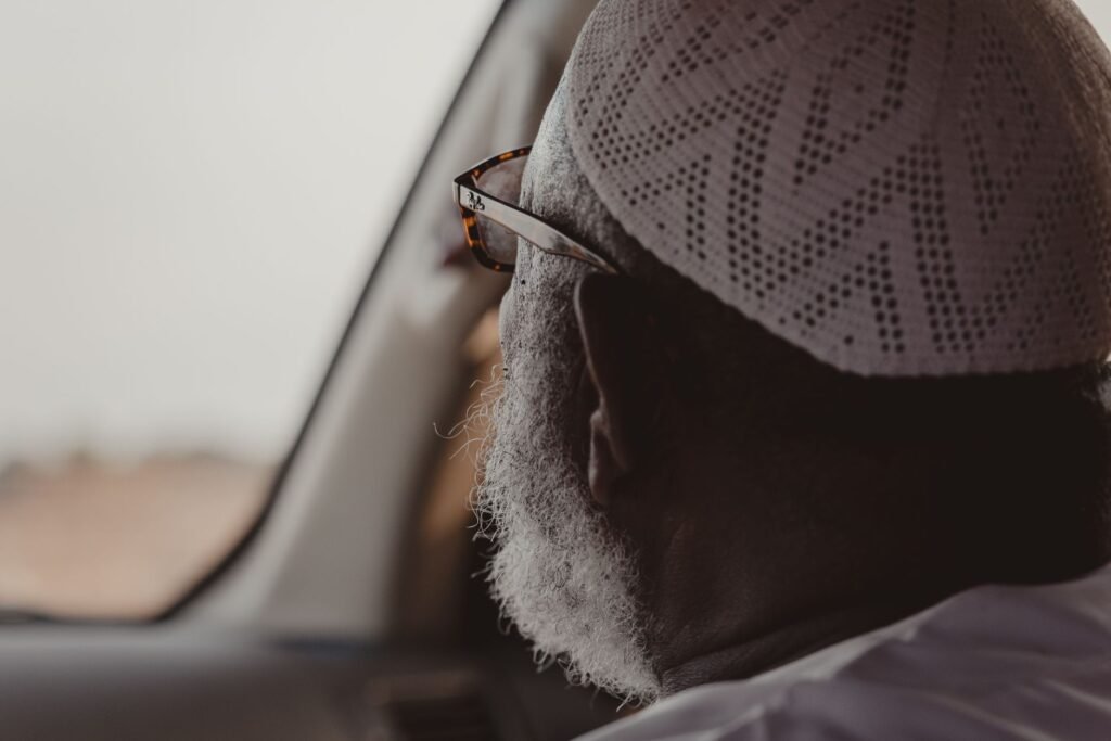Abraham embarking on his journey of faith, leaving his homeland