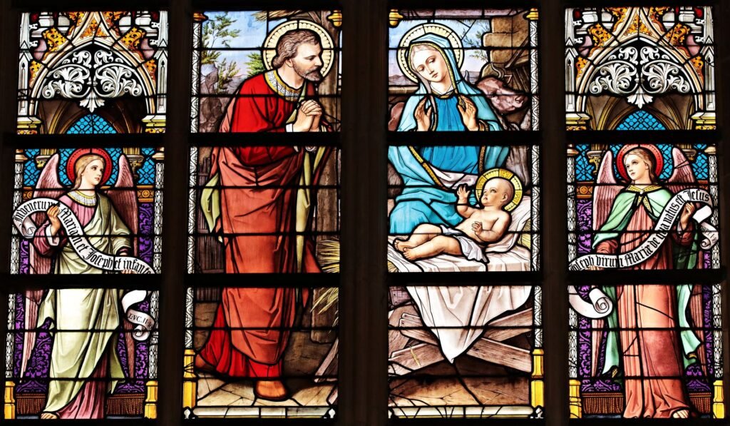 An artistic depiction of Joseph's journey from favored son to ruler