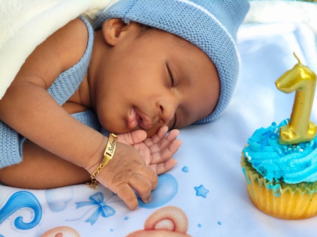 Celebrating the joyous birth of Isaac, a fulfillment of God's promise