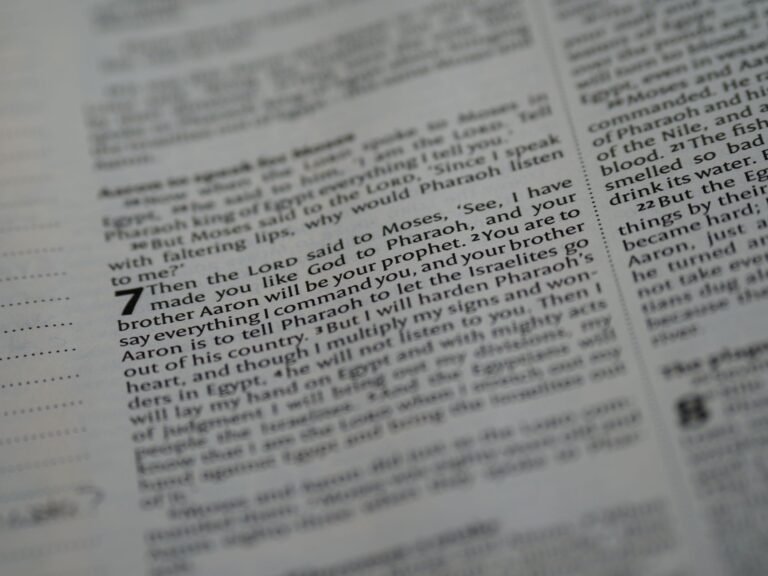 Exploring The Life Of Moses Through Scripture