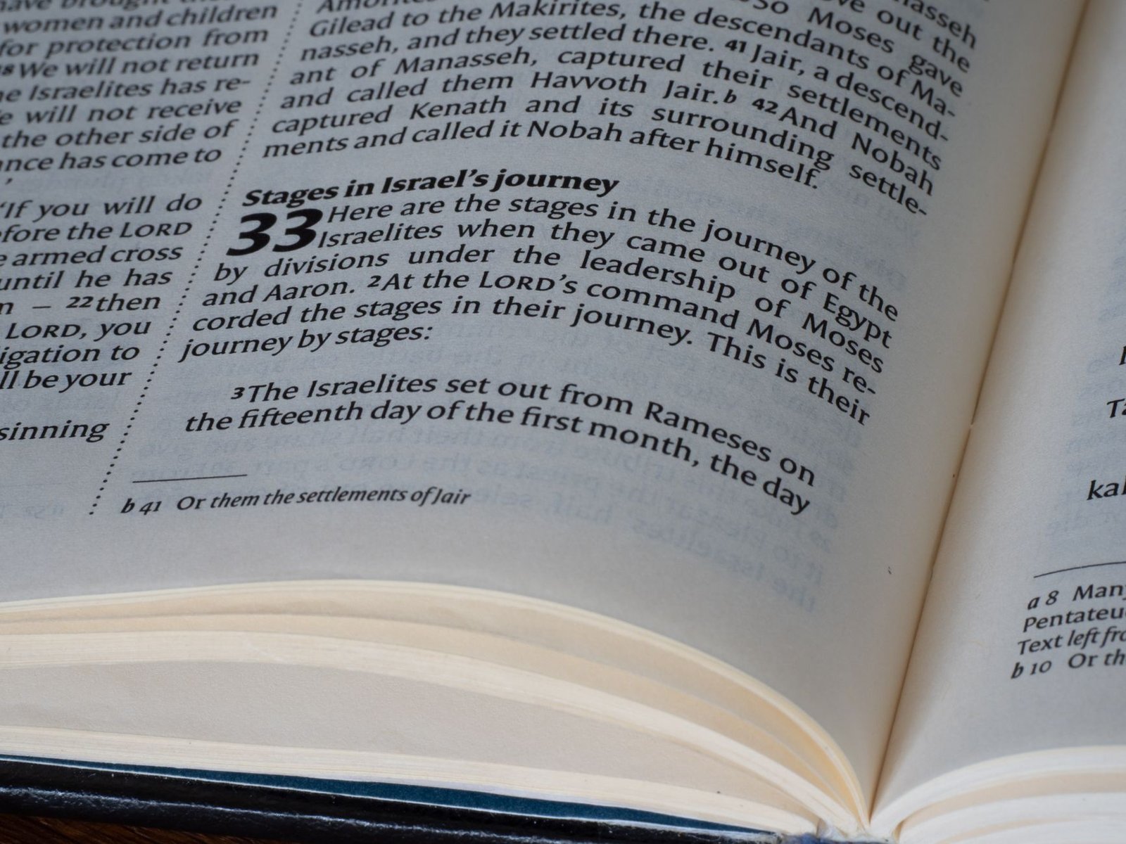 The Faith Journey of Joseph