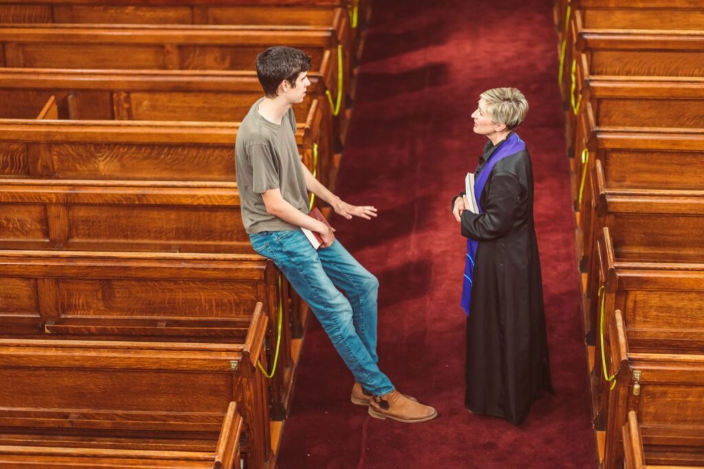 Faith journeys are strengthened through supportive communities