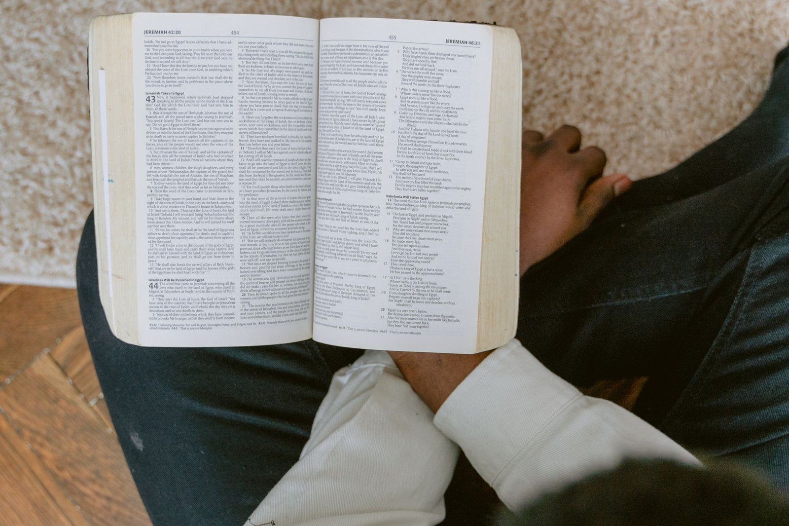 Lessons from Joseph's Journey in the Bible