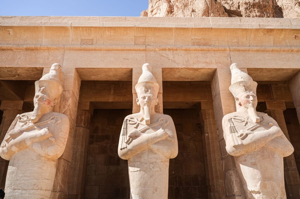 Moses confronting Pharaoh, a pivotal moment in the Exodus narrative