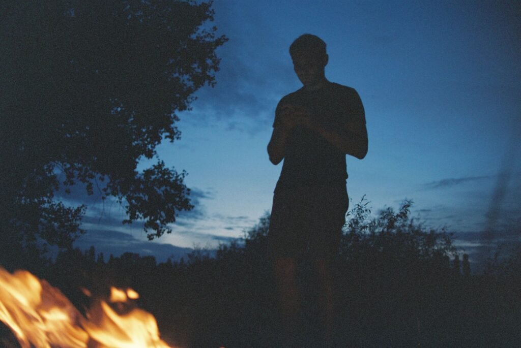 Moses encounters God at the burning bush, signifying his call to leadership