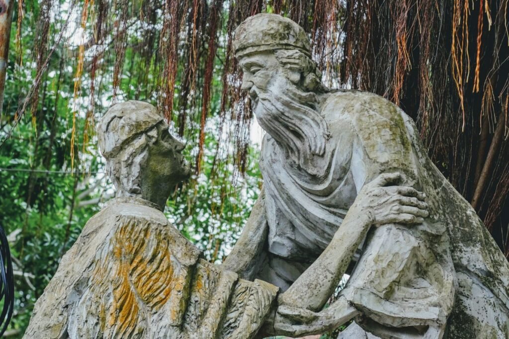 The profound test of faith between Abraham and Isaac reveals deep trust