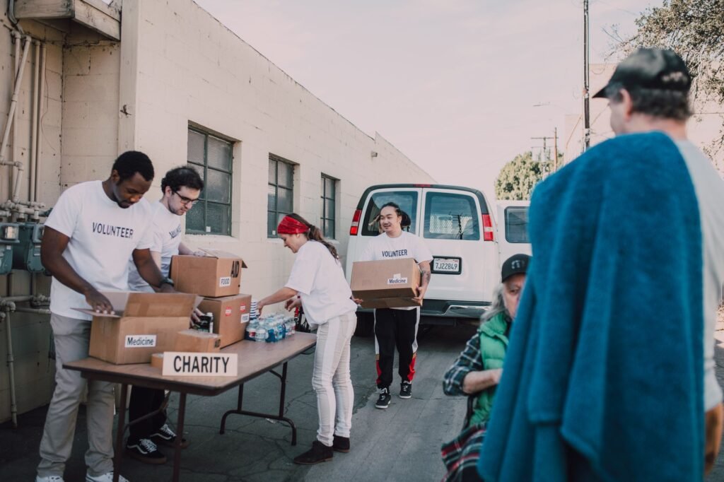 Volunteering is a powerful way to combat loneliness by connecting with others