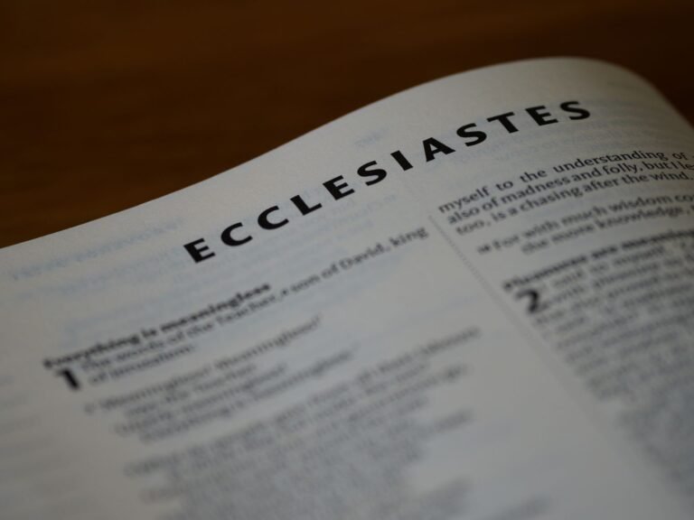 What Does The Bible Say About Change?