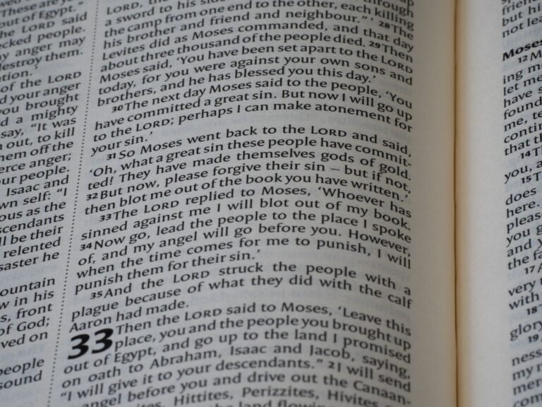 What Moses Teaches Us About Trusting God